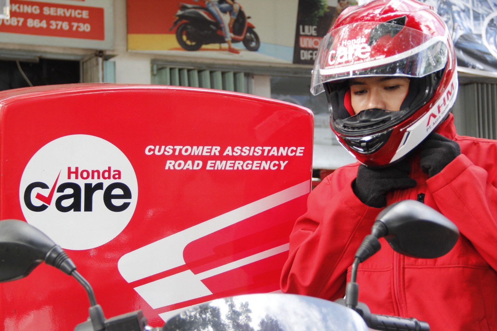 Ilustrasi Honda Care