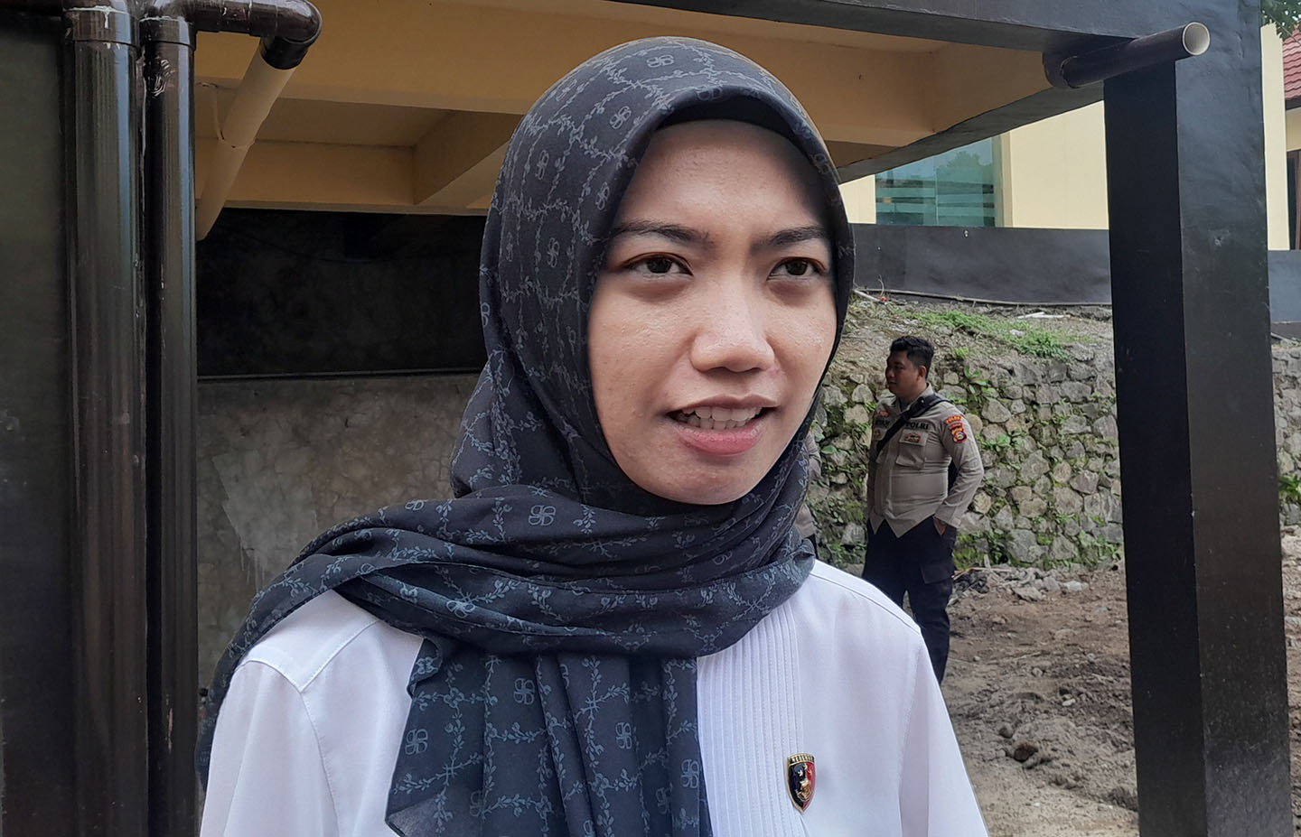 Kasatreskrim Polres Lombok Tengah Iptu Luk Luk il Maqnun.