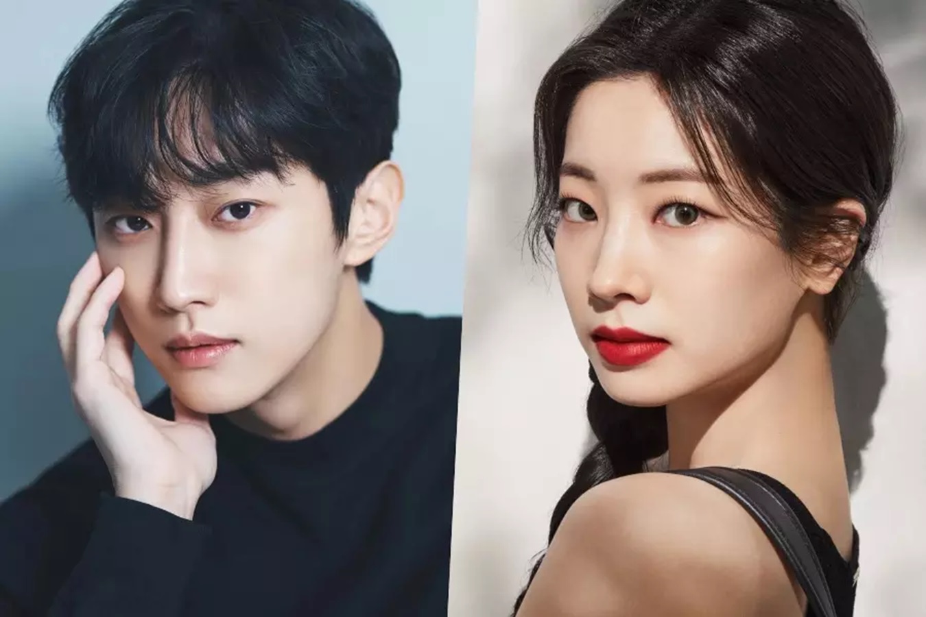 Jung Jinyoung dan Dahyun TWICE