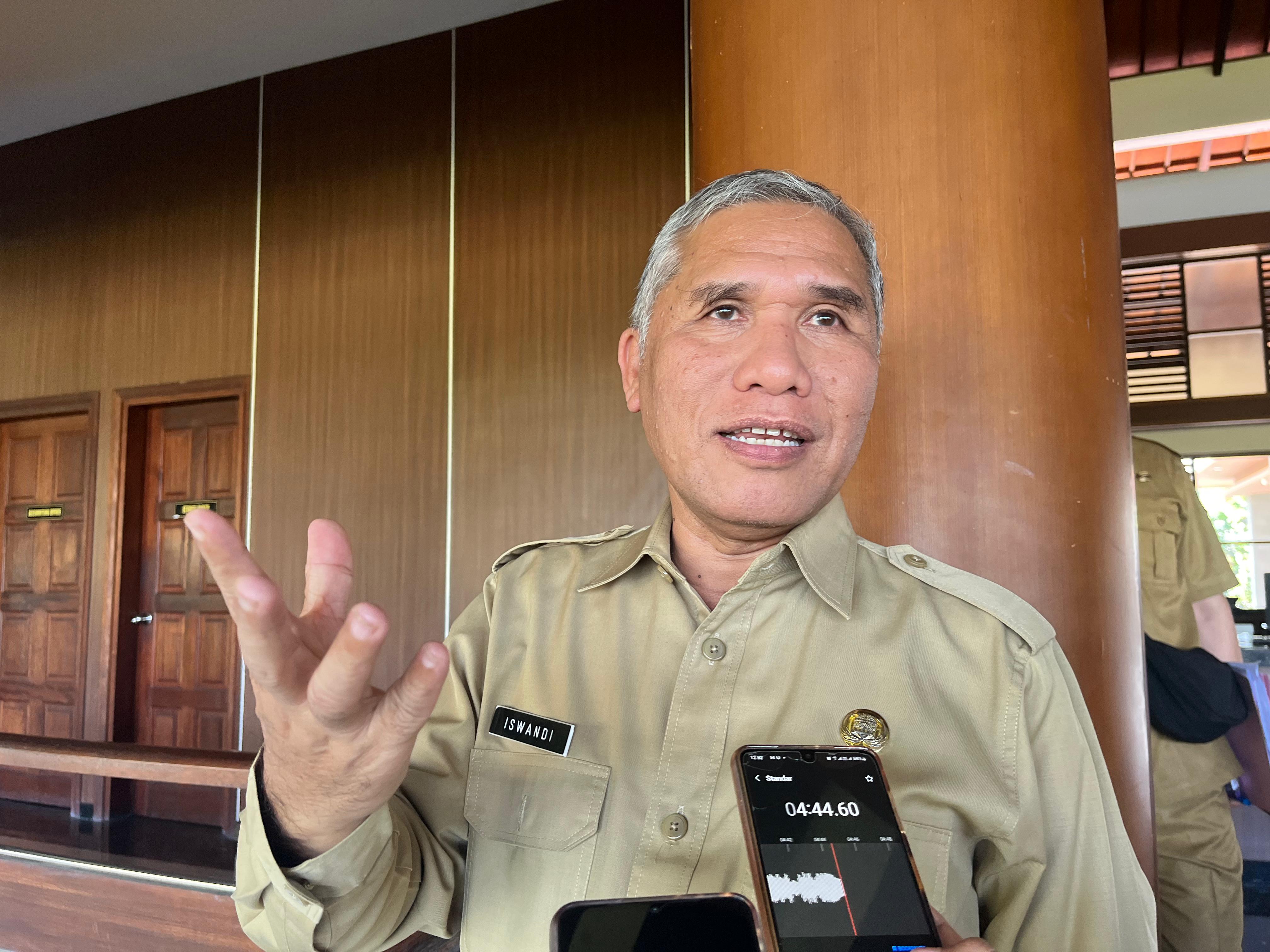 H Iswandi  (yuyun/lombokpost)