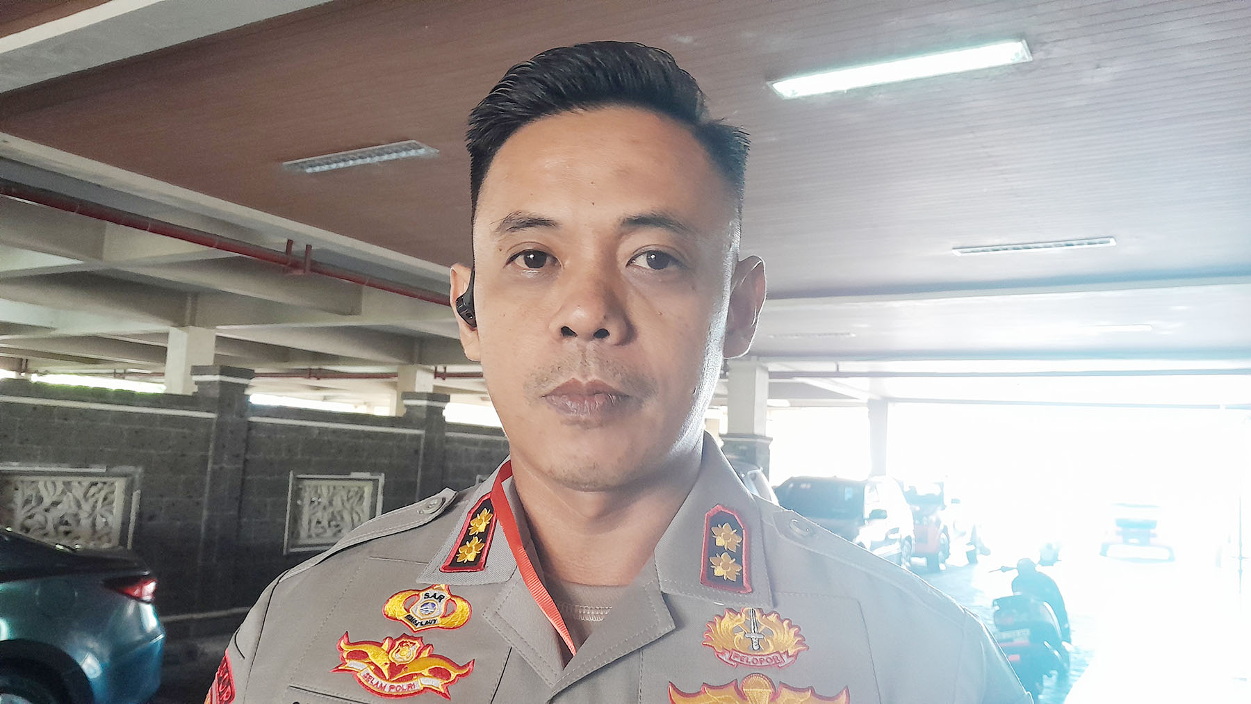 Kapolres Loteng AKBP Iwan Hidayat.