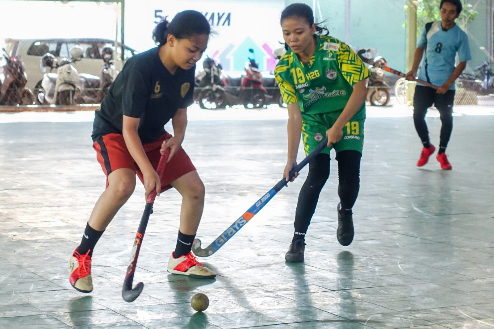 BERKEMBANG: Atlet hoki NTB menjalani program latihan sebelum menghadapi Pra-PON lalu