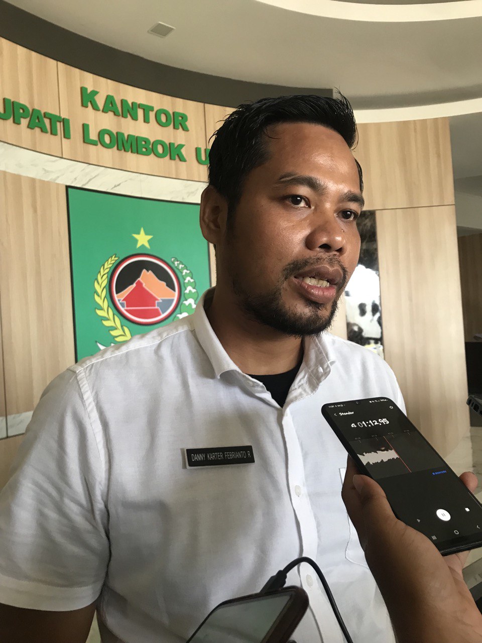 Danny Karter Febrianto Ridawan. (nurul/lombokpost)
