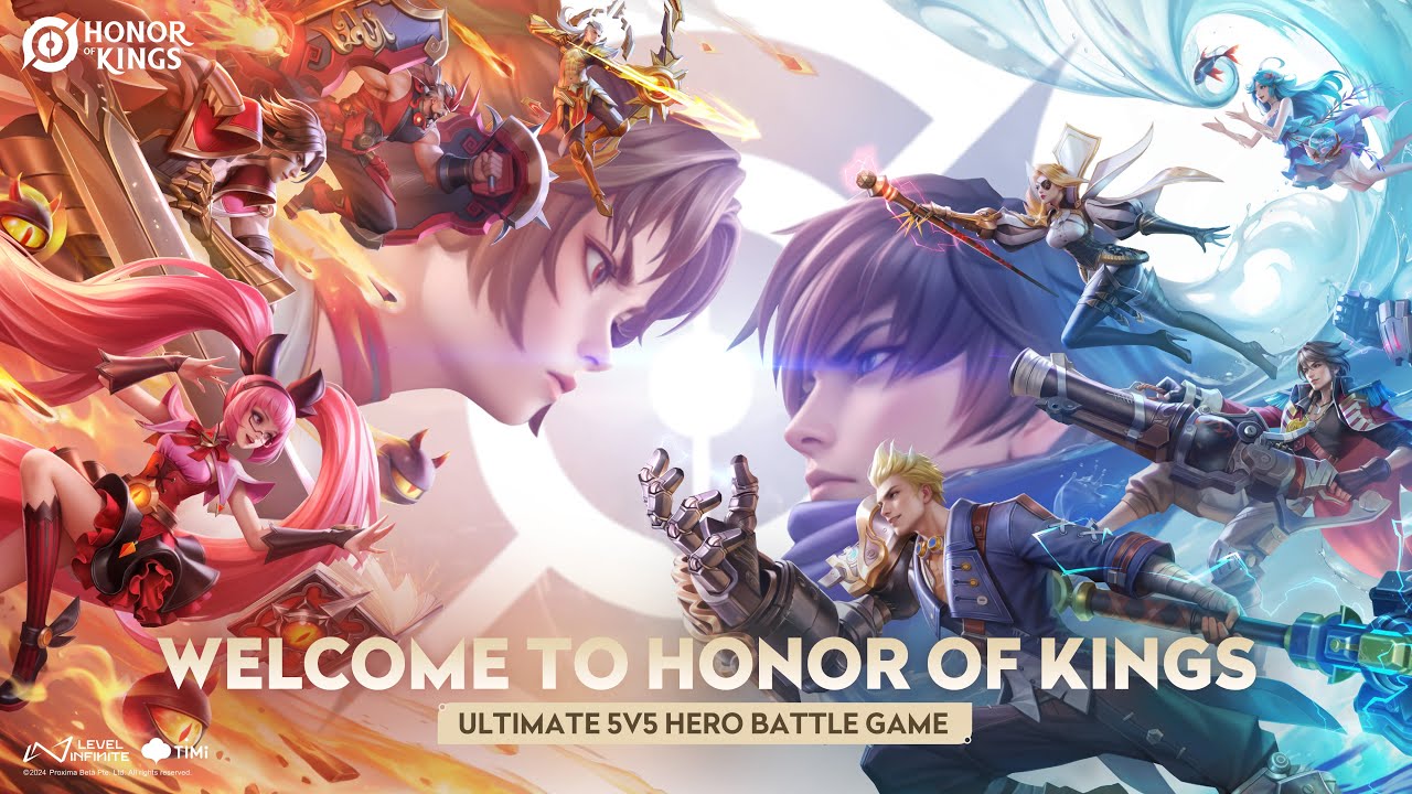 SIAP RILIS: Game moba anyar Honor of Kings akan dirilis di Indonesia pada 20 Juni mendatang.