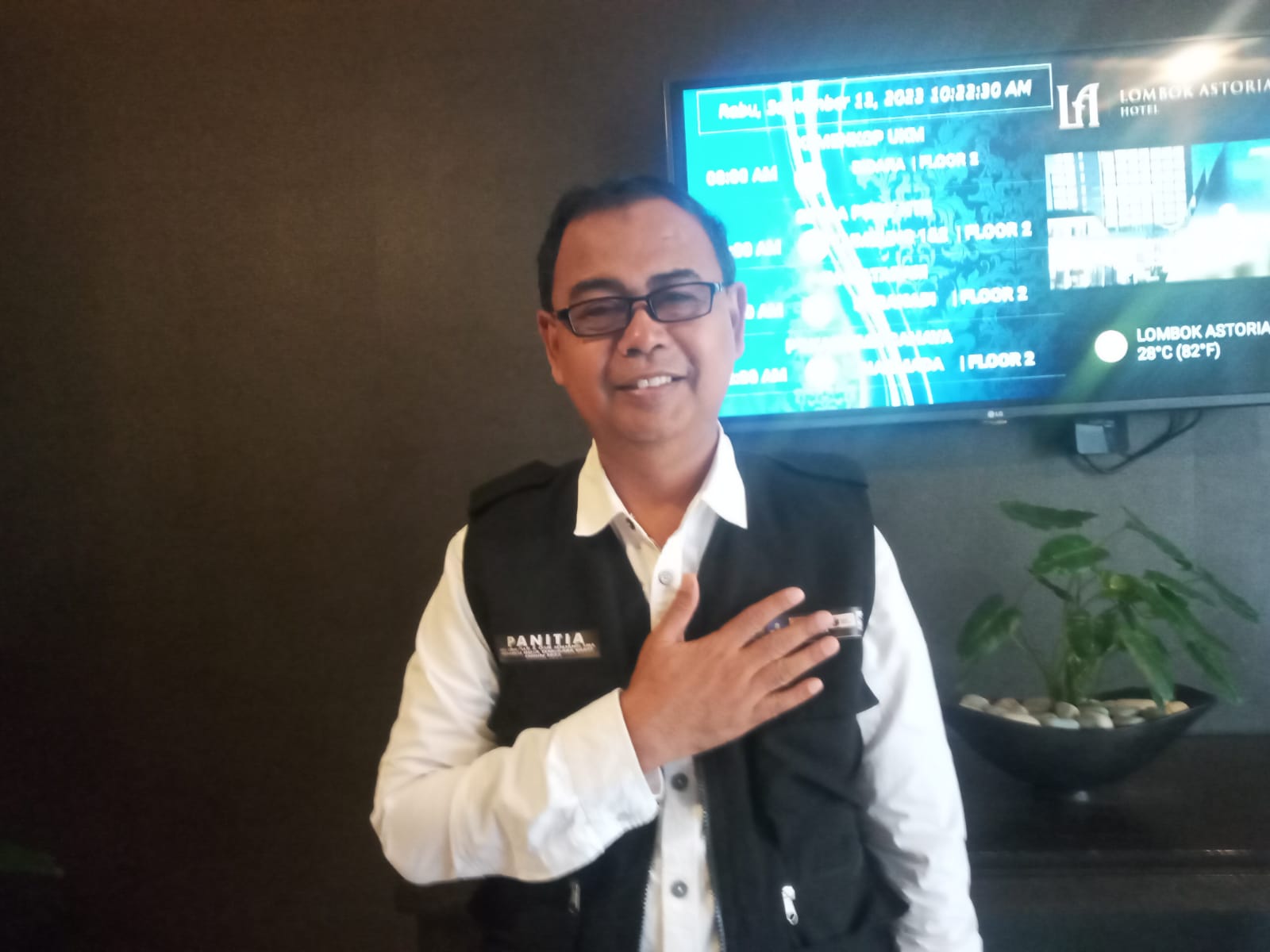 H Aidy Furqan. (DOK/LOMBOK POST)