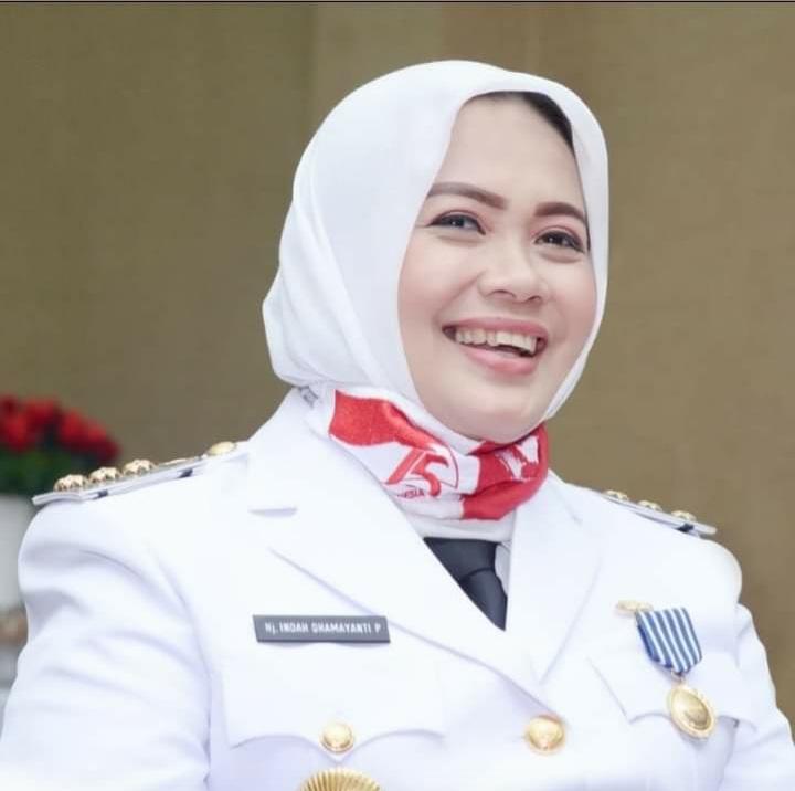 Hj Indah Dhamayanti Putri. (DOK/LOMBOK POST)