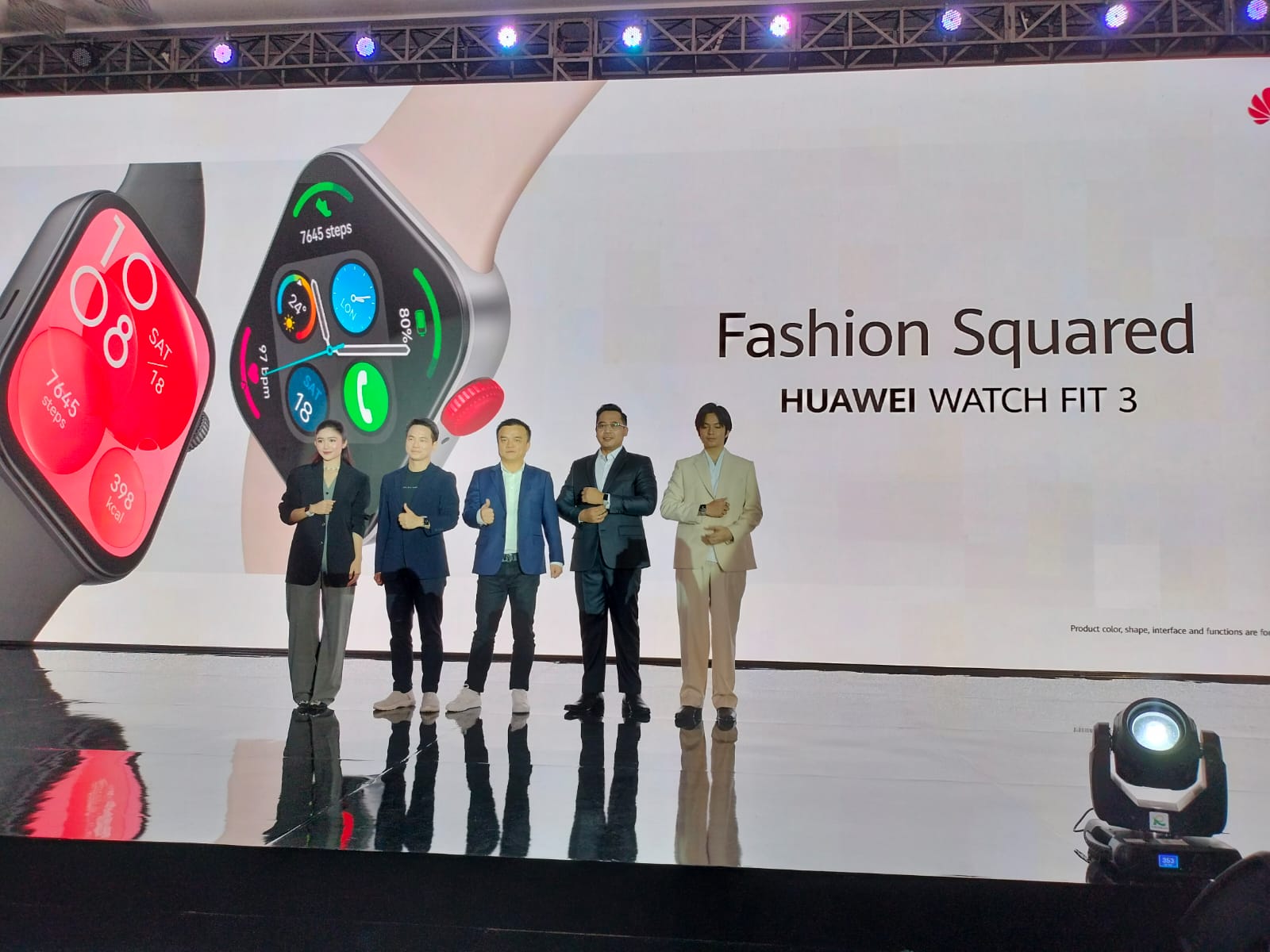 RESMI DILUNCURKAN:  Peluncuran HUAWEI WATCH FIT 3 yang sudah dapat dibeli mulai Senin, 21 Mei 2024 dengan harga mulai dari Rp1.999.000.