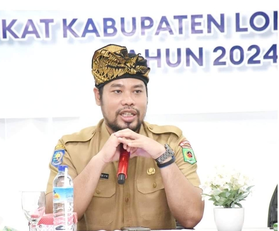 Danny Karter Febrianto Ridawan. (NURUL/LOMBOK POST)