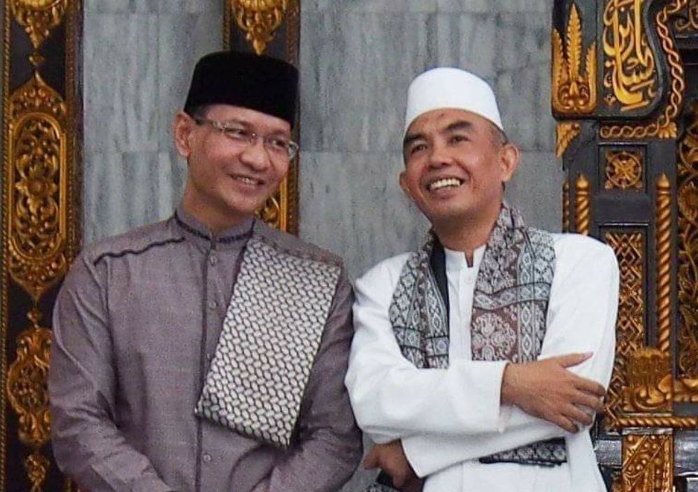 H Mohan Roliskana dan TGH Mujiburrahman