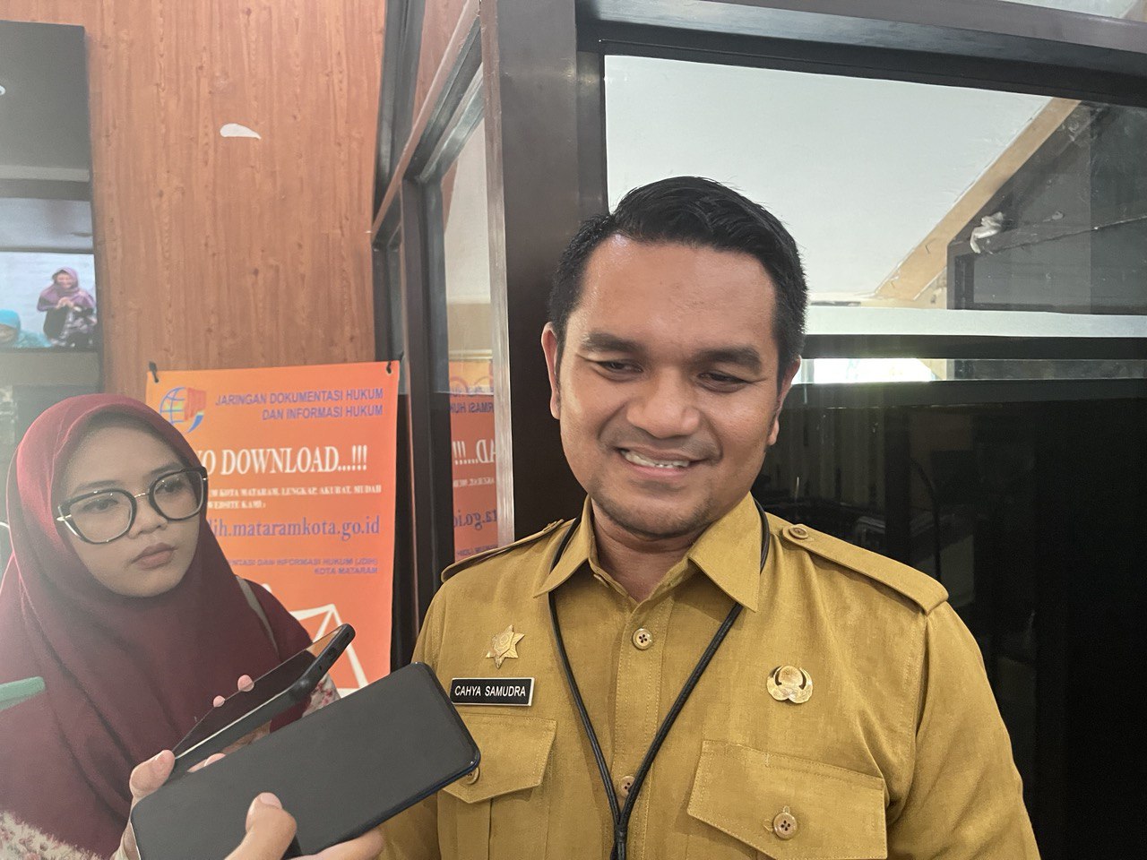 Cahya Samudra. (ZAD/LOMBOK POST )