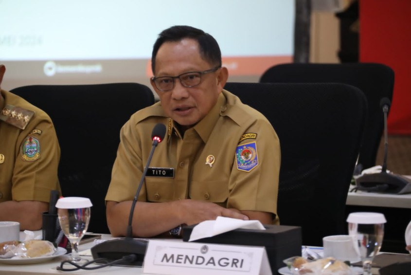 Mendagri Tito Karnavian