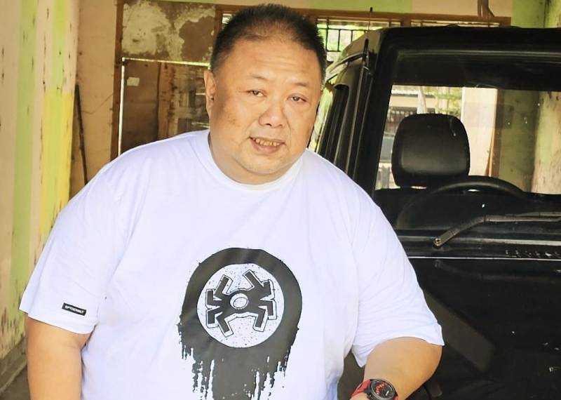 Direktur Mi6 Bambang Mei Finarwanto
