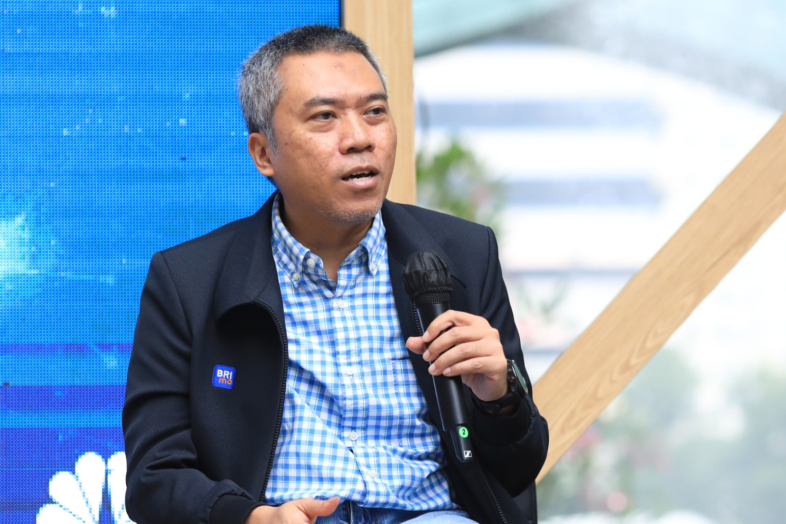 Direktur Retail Funding and Distribution BRI Andrijanto