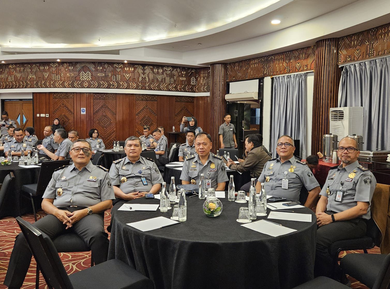 RAKOR: Kadiv Keimigrasian Kanwil Kemenkumham NTB  Wishnu Daru Fajar menghadiri Rakor Pencegahan dan Penangkalan di Mercure Convention Center Ancol, Jakarta Utara, Senin-Rabu (20-22/5)