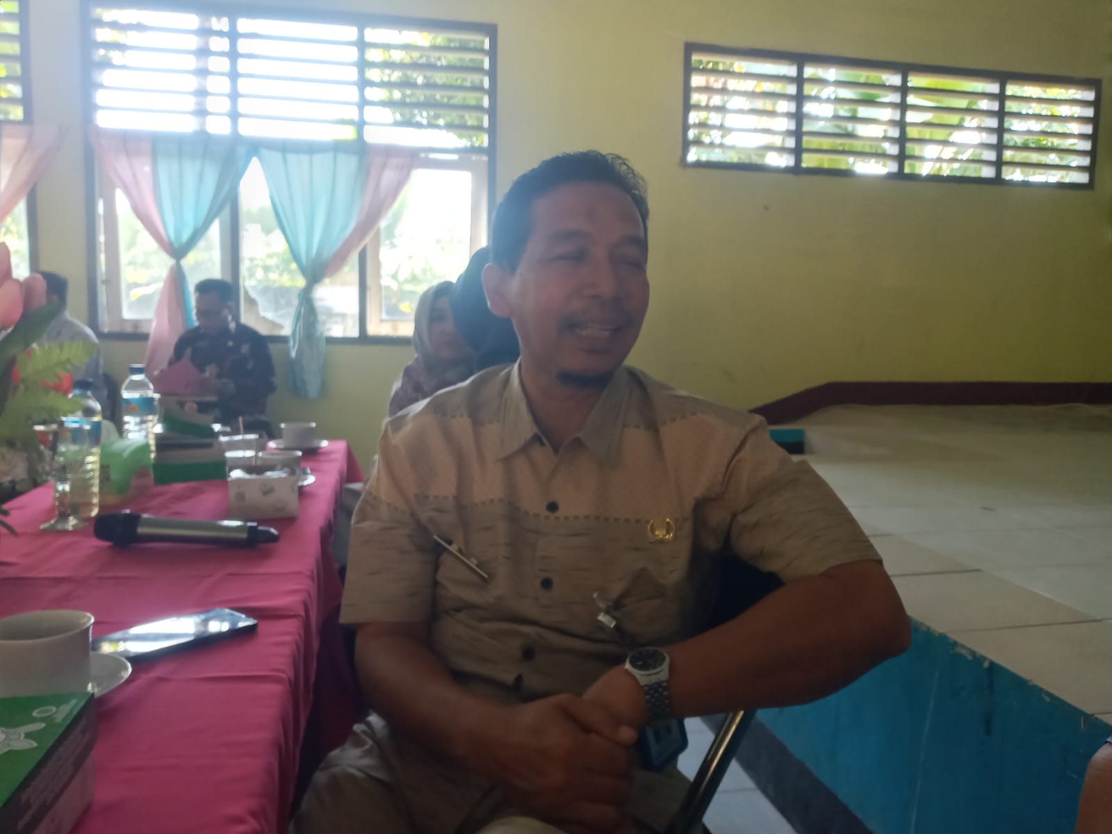 Nur Ahmad. (ROJAI/LOMBOK POST)
