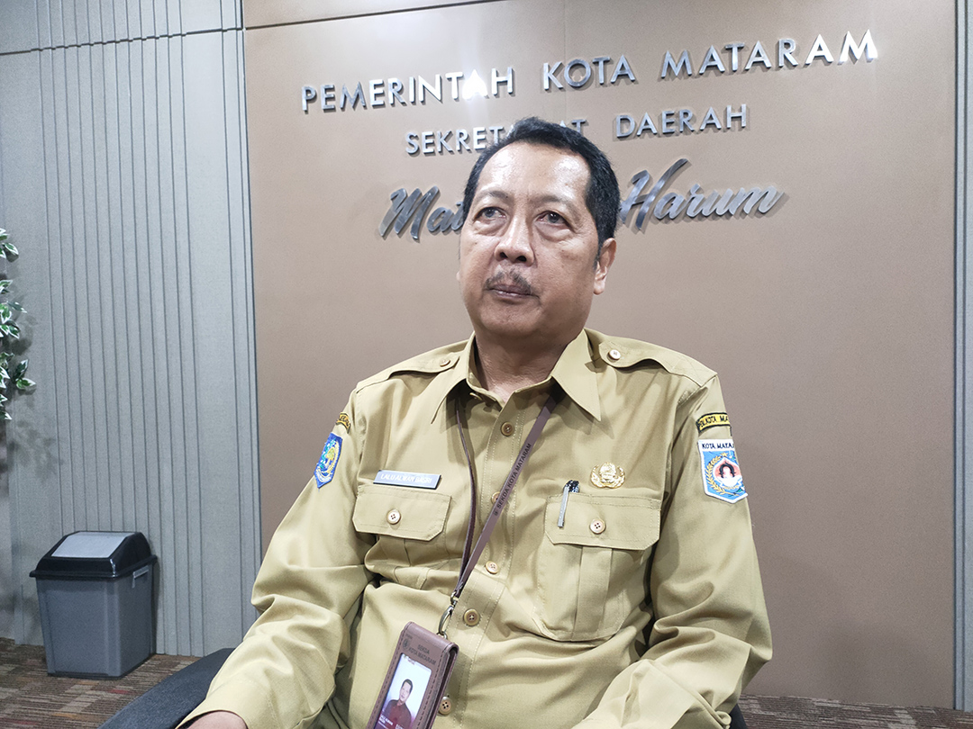 Lalu Alwan Basri. (HARLI/LOMBOK POST)