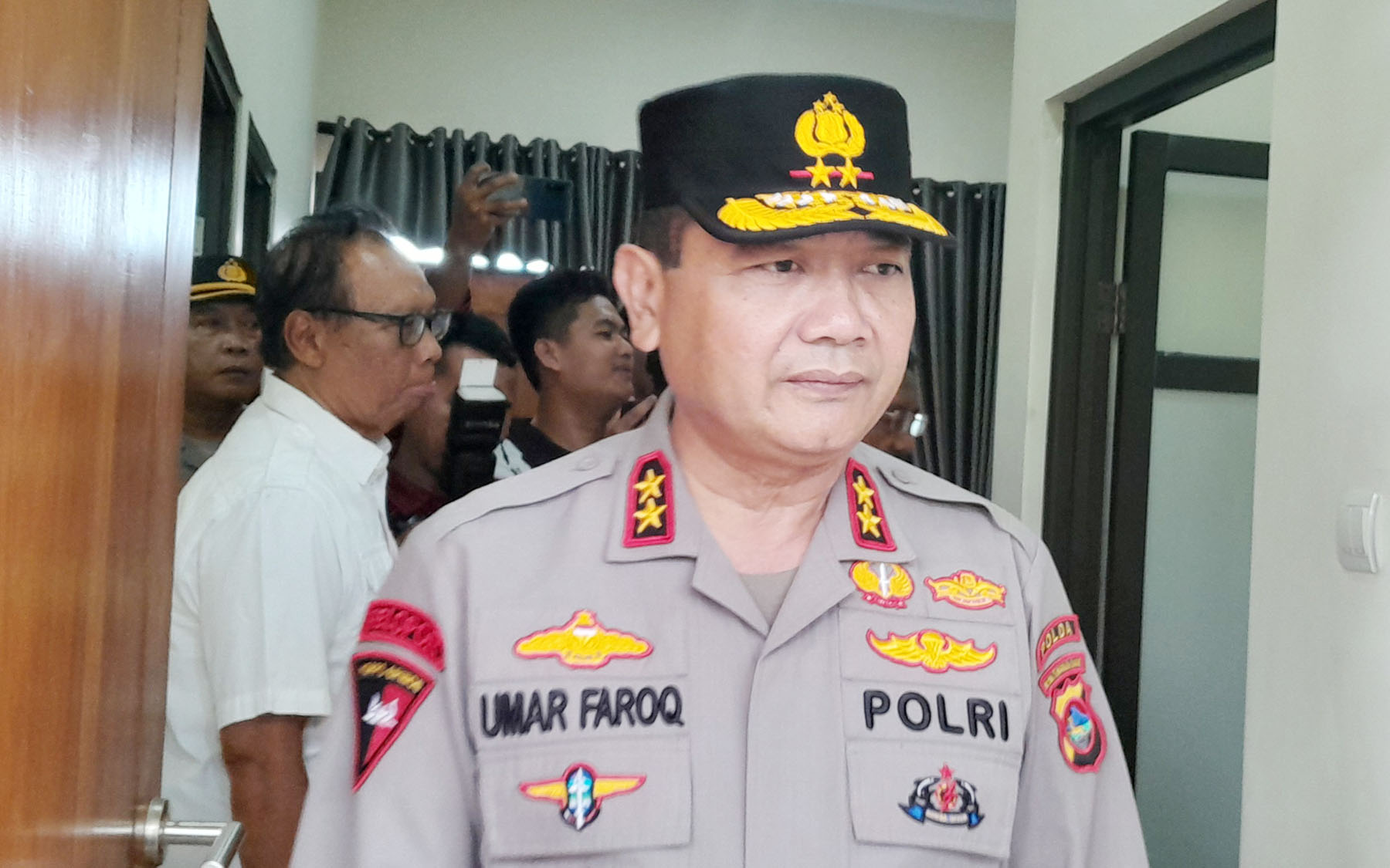 Kapolda NTB Irjen Umar Faroq.