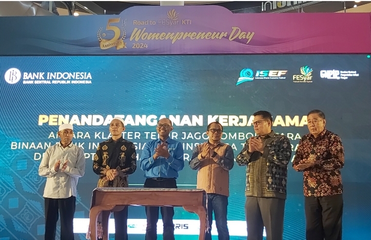 Closing Ceremony Lombok Womenpreneurday Vol 5 di LEM, Minggu (26/5).