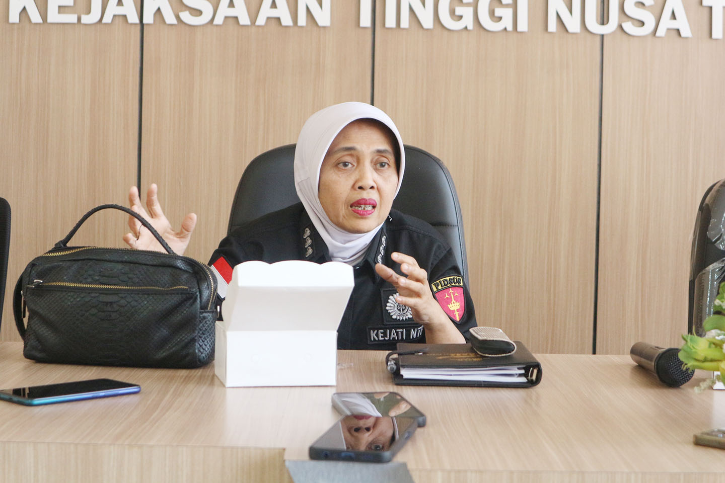 Aspidsus Kejati NTB Ely Rahmawati.