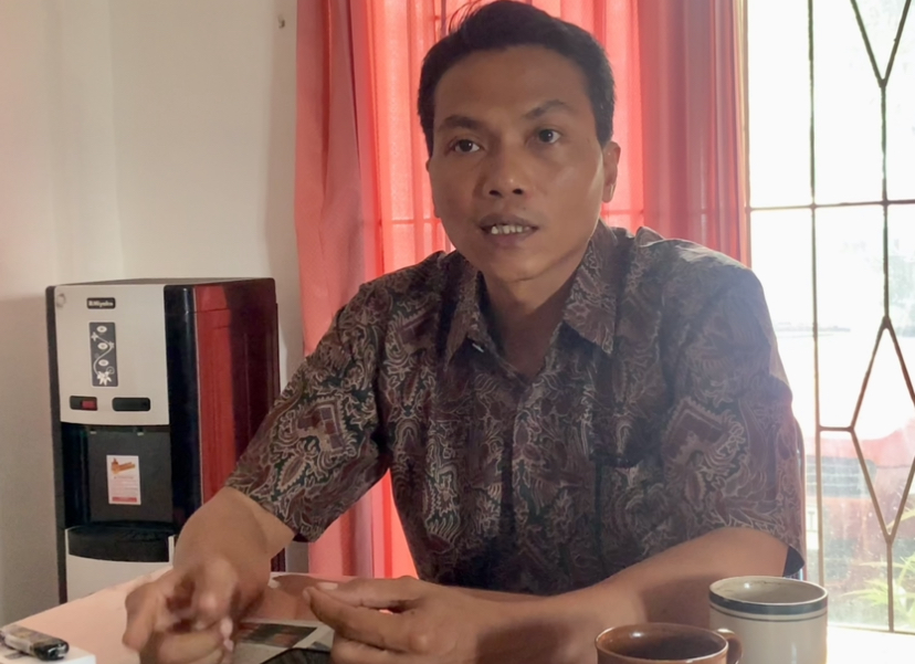 Lalu Rudi Iskandar. (CHIA/LOMBOK POST )