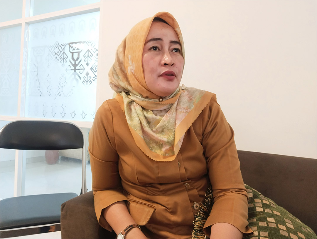 Raden Roro Sri Mulyaningsih. (Dewi/Lombok Post)