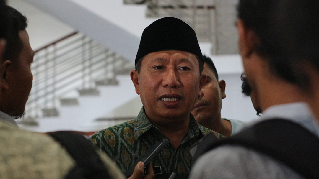 H Hasni. (SUPARDI/LOMBOK POST)