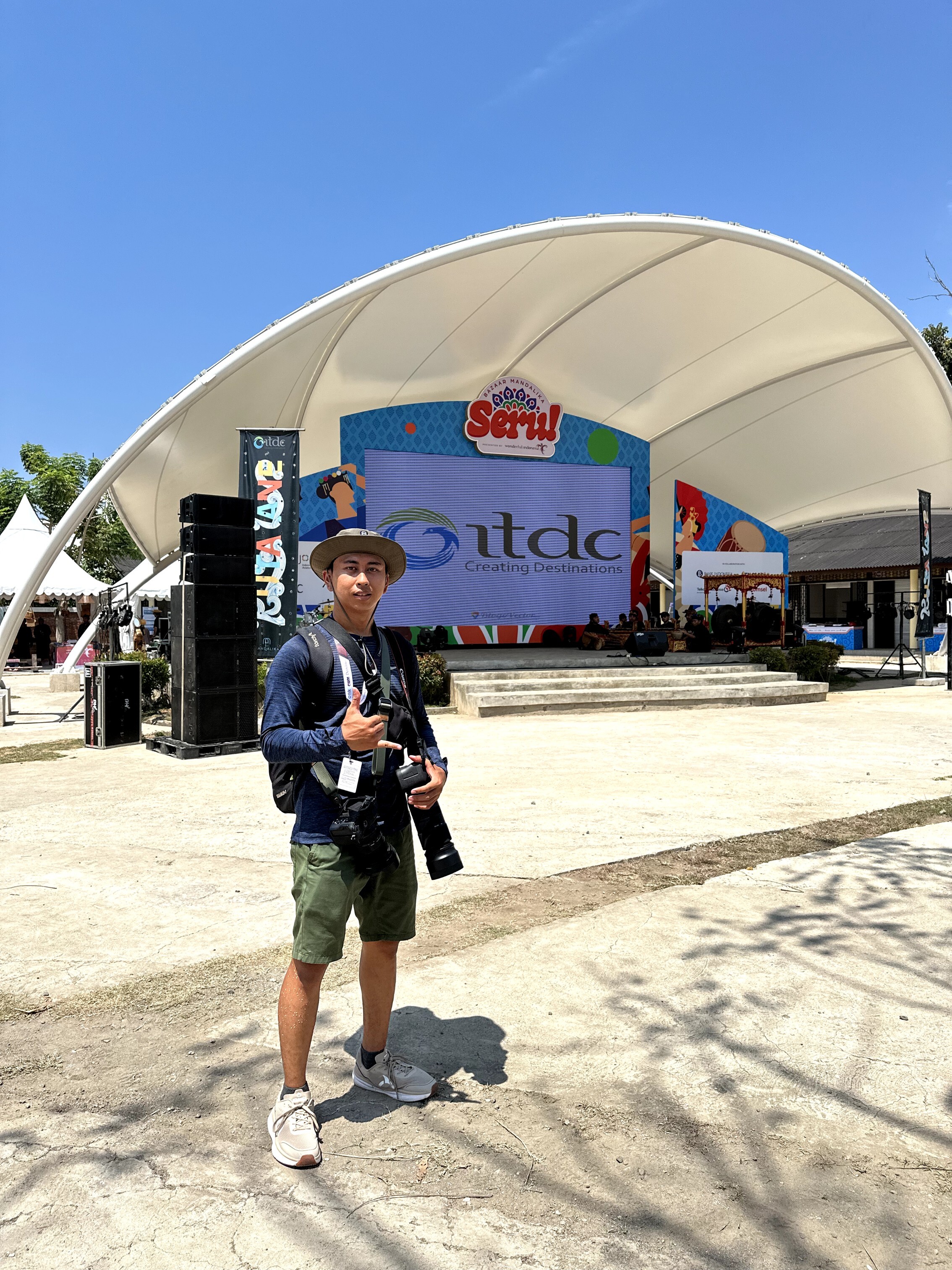 Nyoman Adye Sanjaya (ADYE FOR LOMBOK POST )