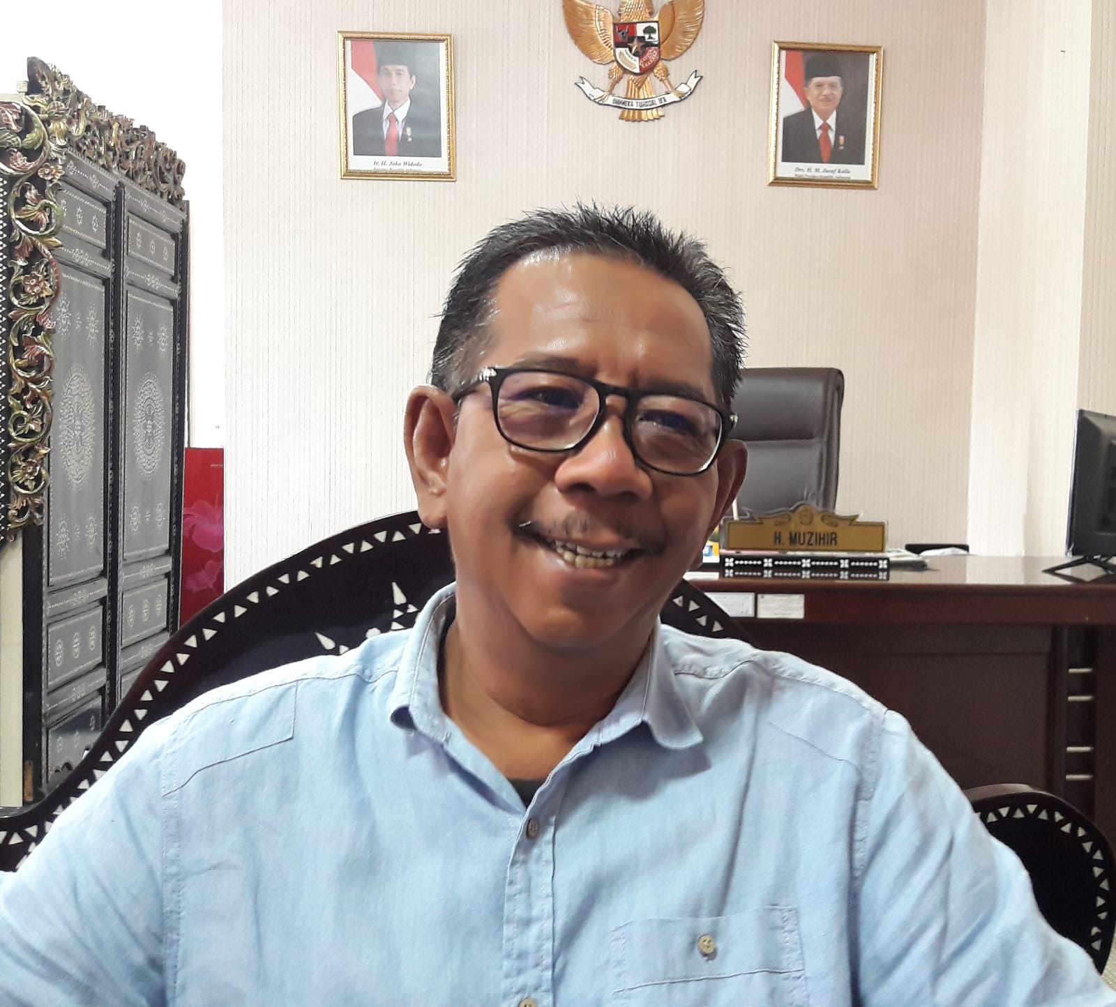 Ruslan Turmuzi. (HABIBUL ADNAN/LOMBOK POST)