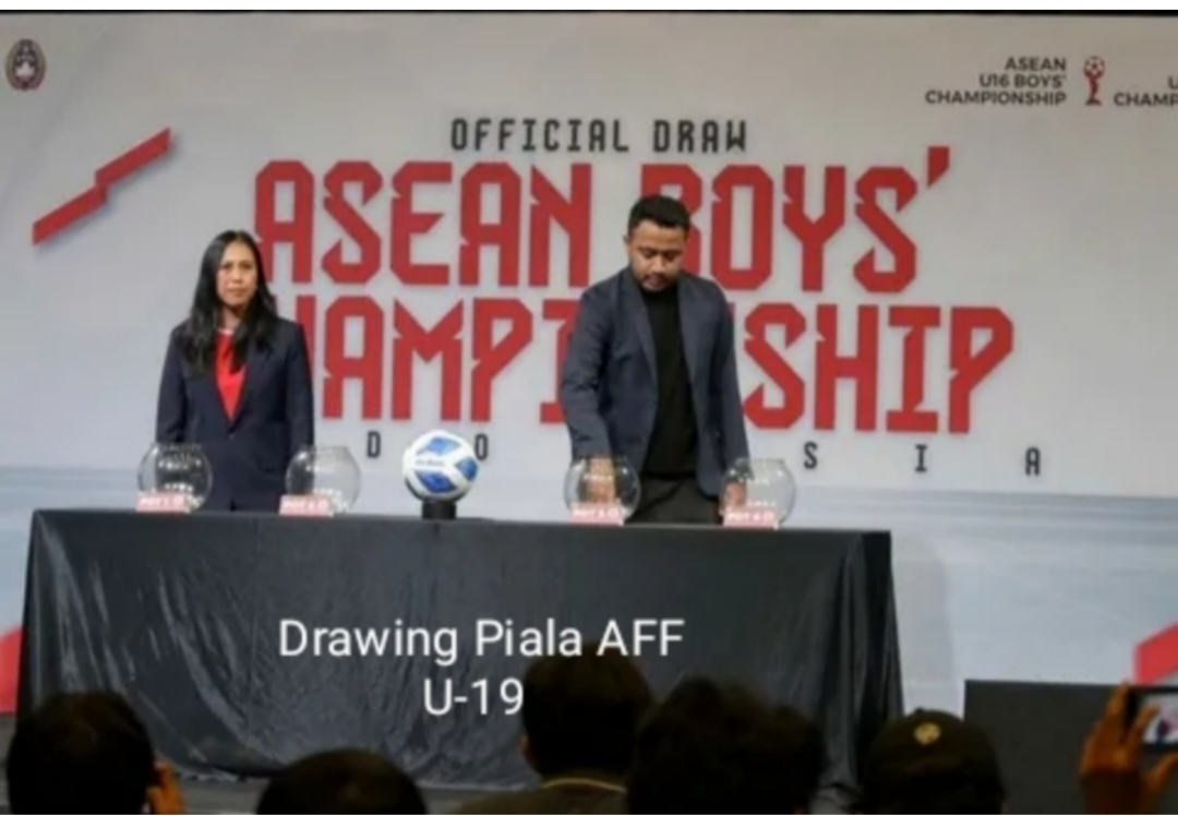 Hasil Drawing Piala AFF U-19, Timnas Indonesia berada di Grup A bersama Timor Leste, Kamboja, dan Filipina