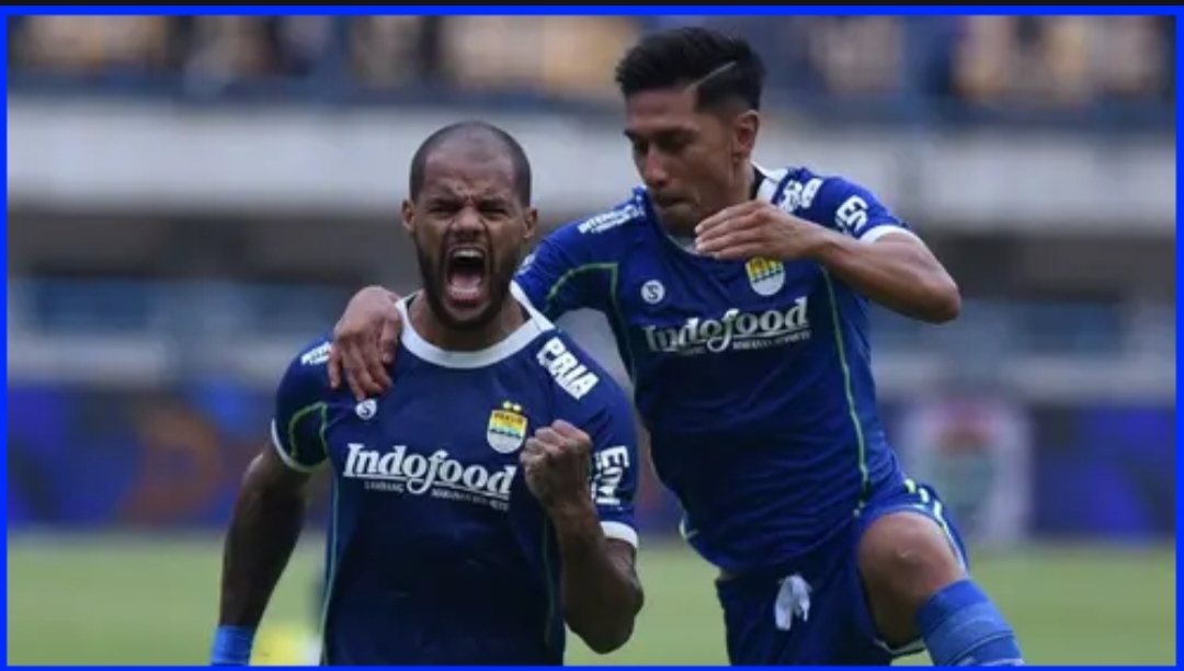 Persib Bandung berhasil Juara Liga 1