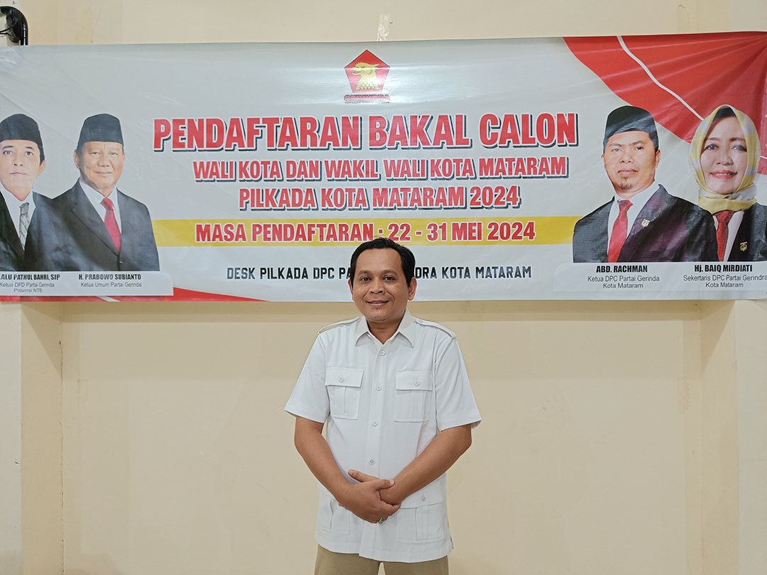 Herman. (DOK/LOMBOK POST)