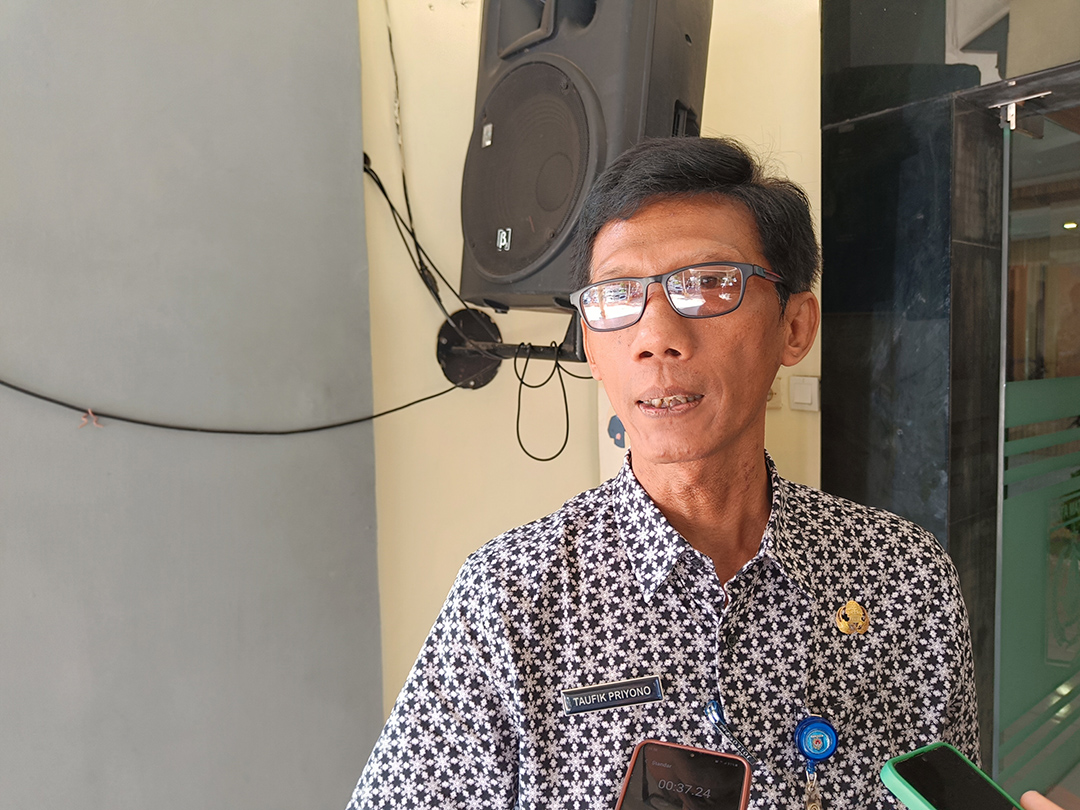 Taufik Priyono. (ZAD/LOMBOK POST)