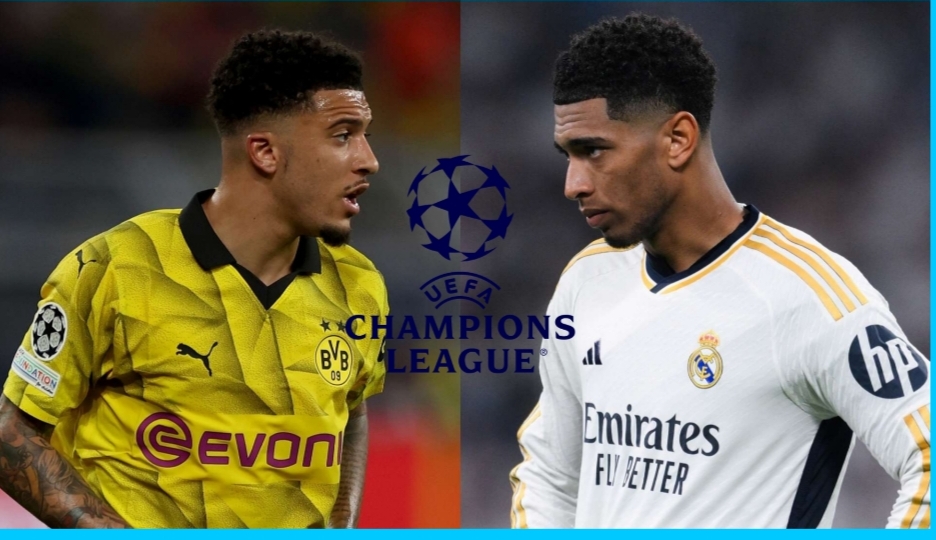 Final liga Champions akan mempertemukan Borussia Dortmund vs Real Madrid