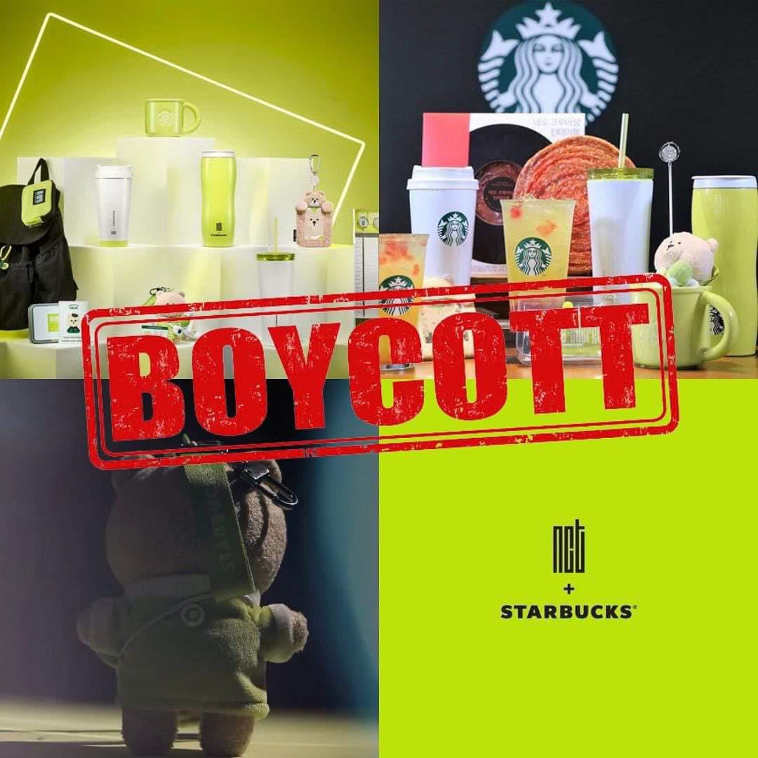 Merch NCT x Starbuck