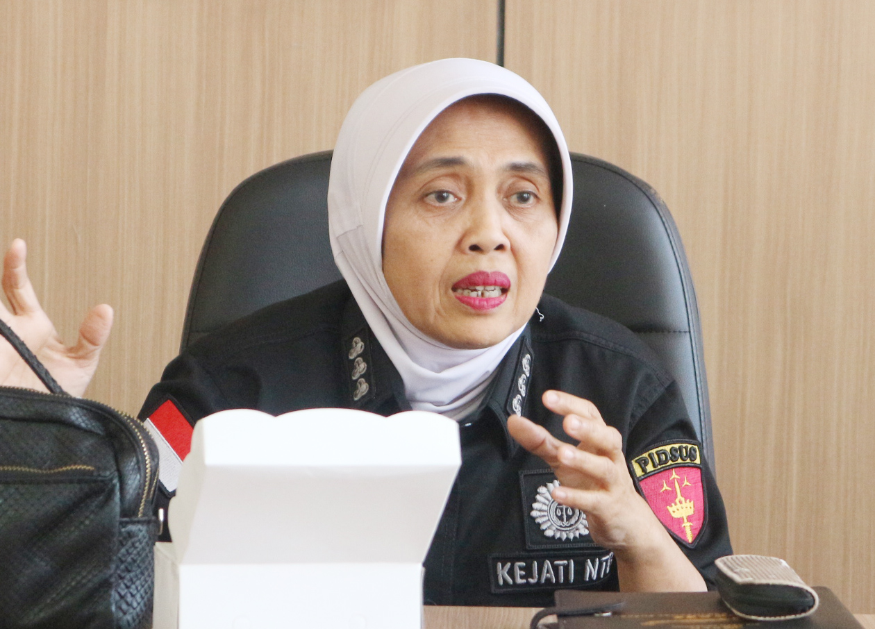 Aspidsus Kejati NTB Ely Rahmawati.