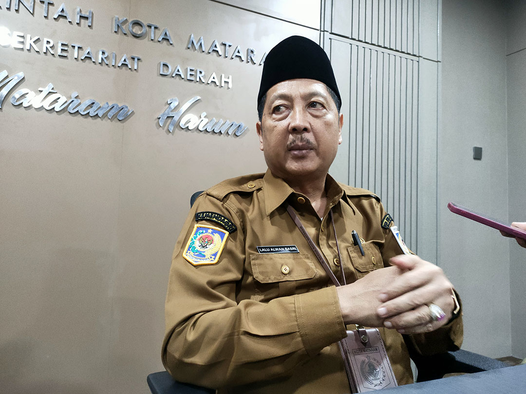 Lalu Alwan Basri. (HARLI/LOMBOK POST)