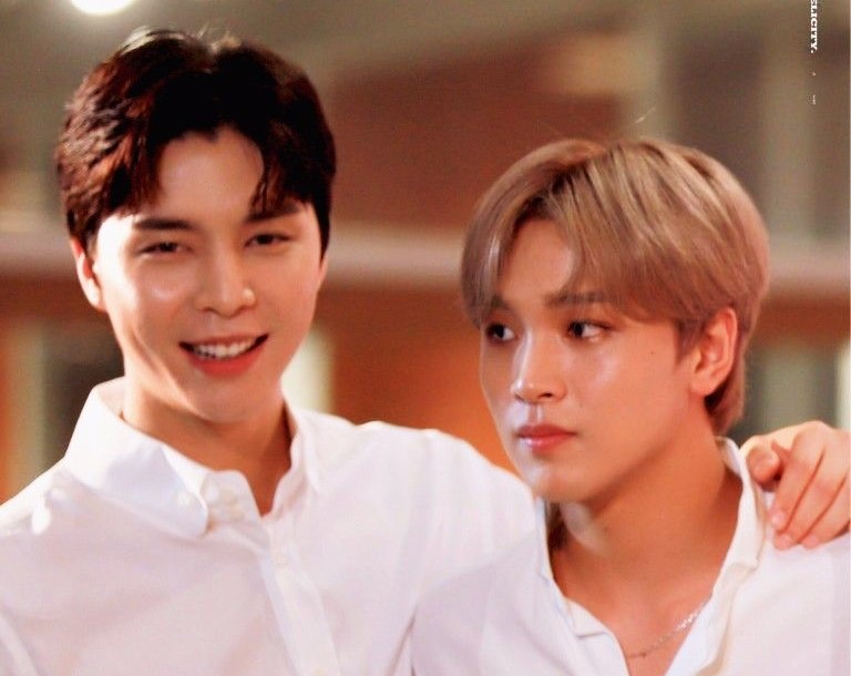 Johnny dan Haechan NCT