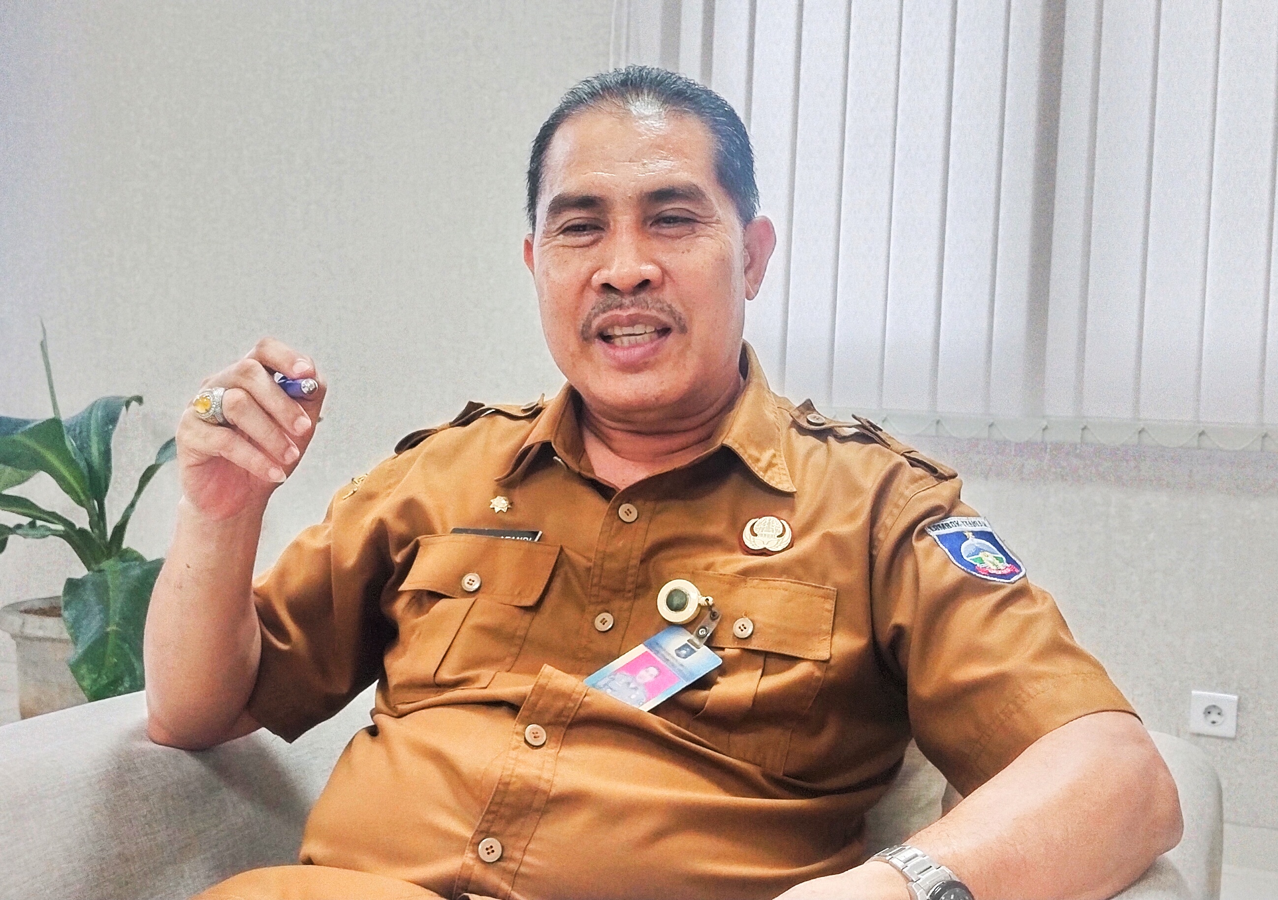 Lalu Aknal Affandi. (Dewi/Lombok Post)