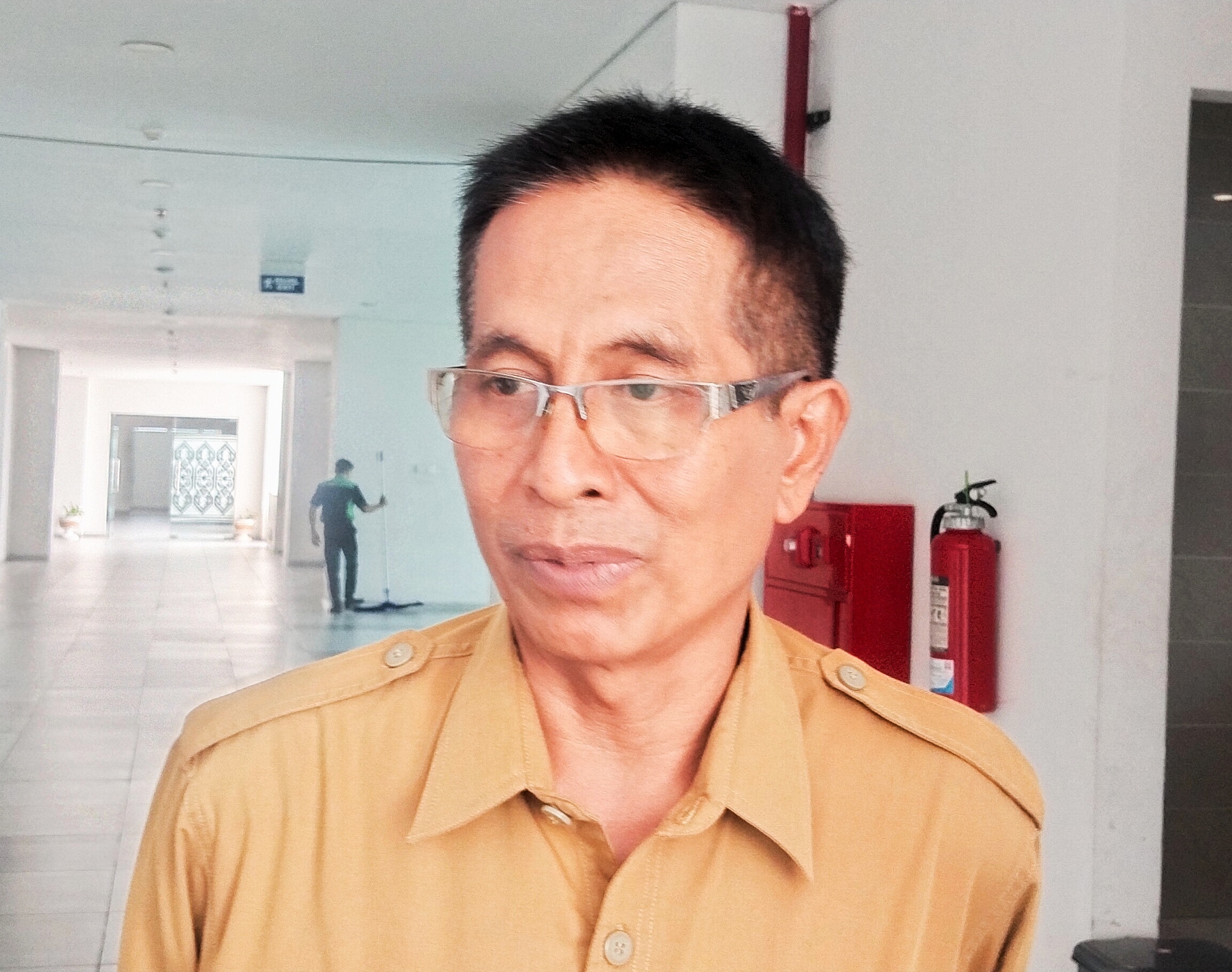 Lalu Rahadian. (Dewi/Lombok Post)