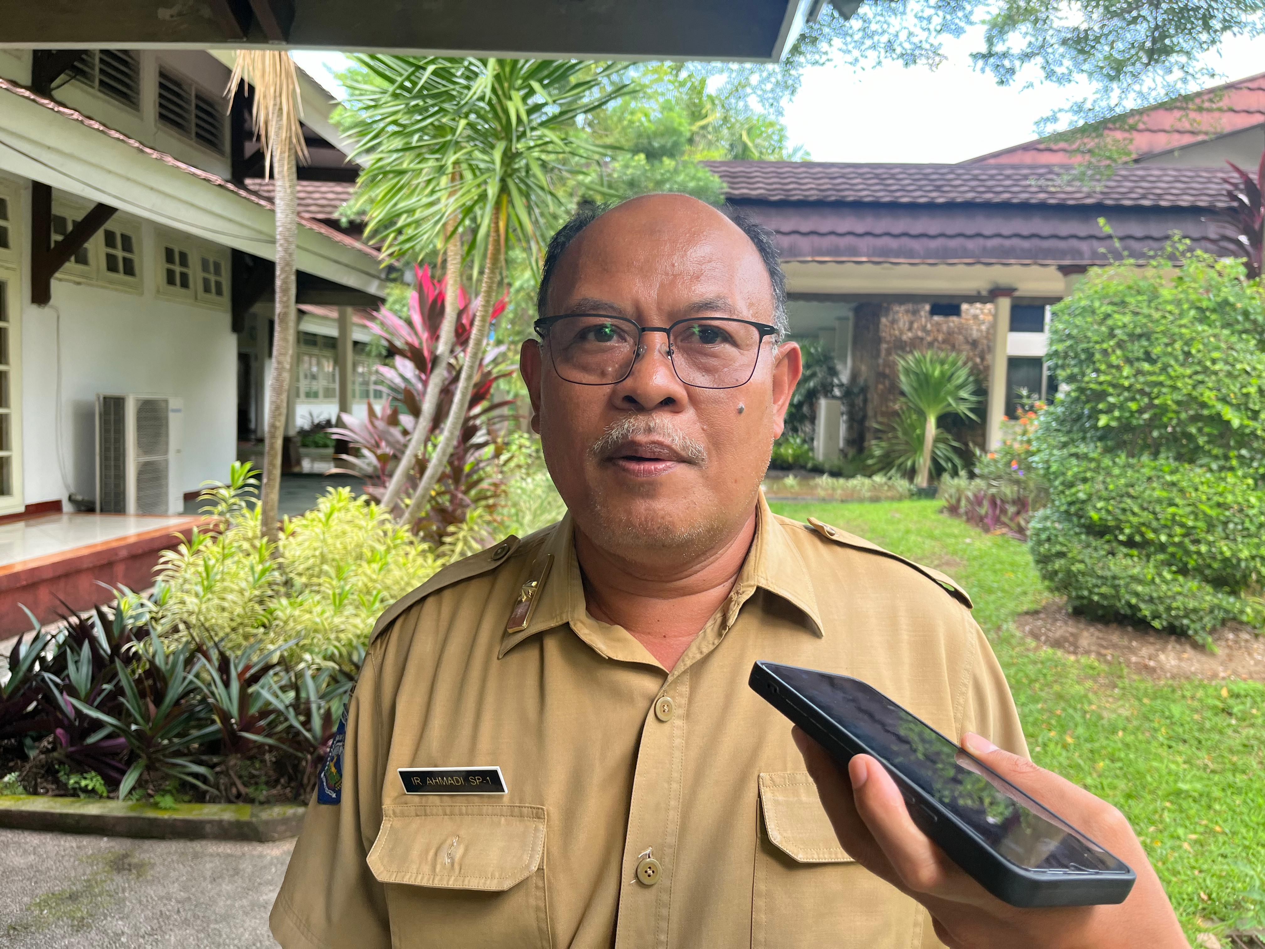 H Ahmadi . (YUYUN/LOMBOK POST)