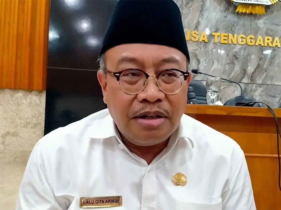 Lalu Gita Ariadi. (HABIBUL ADNAN LOMBOK POST)