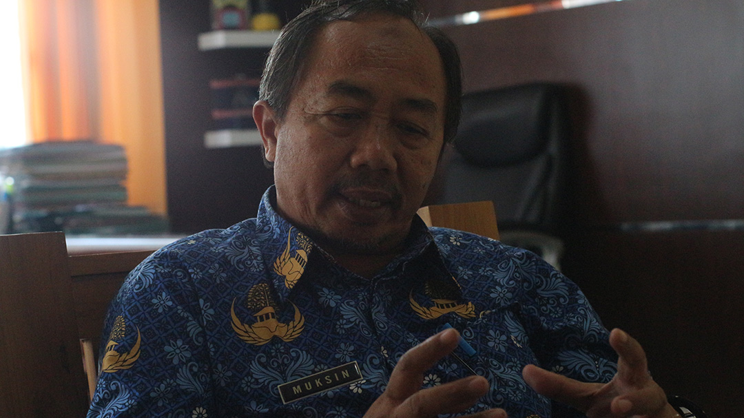 Muksin. (SUPARDI/LOMBOK POST)