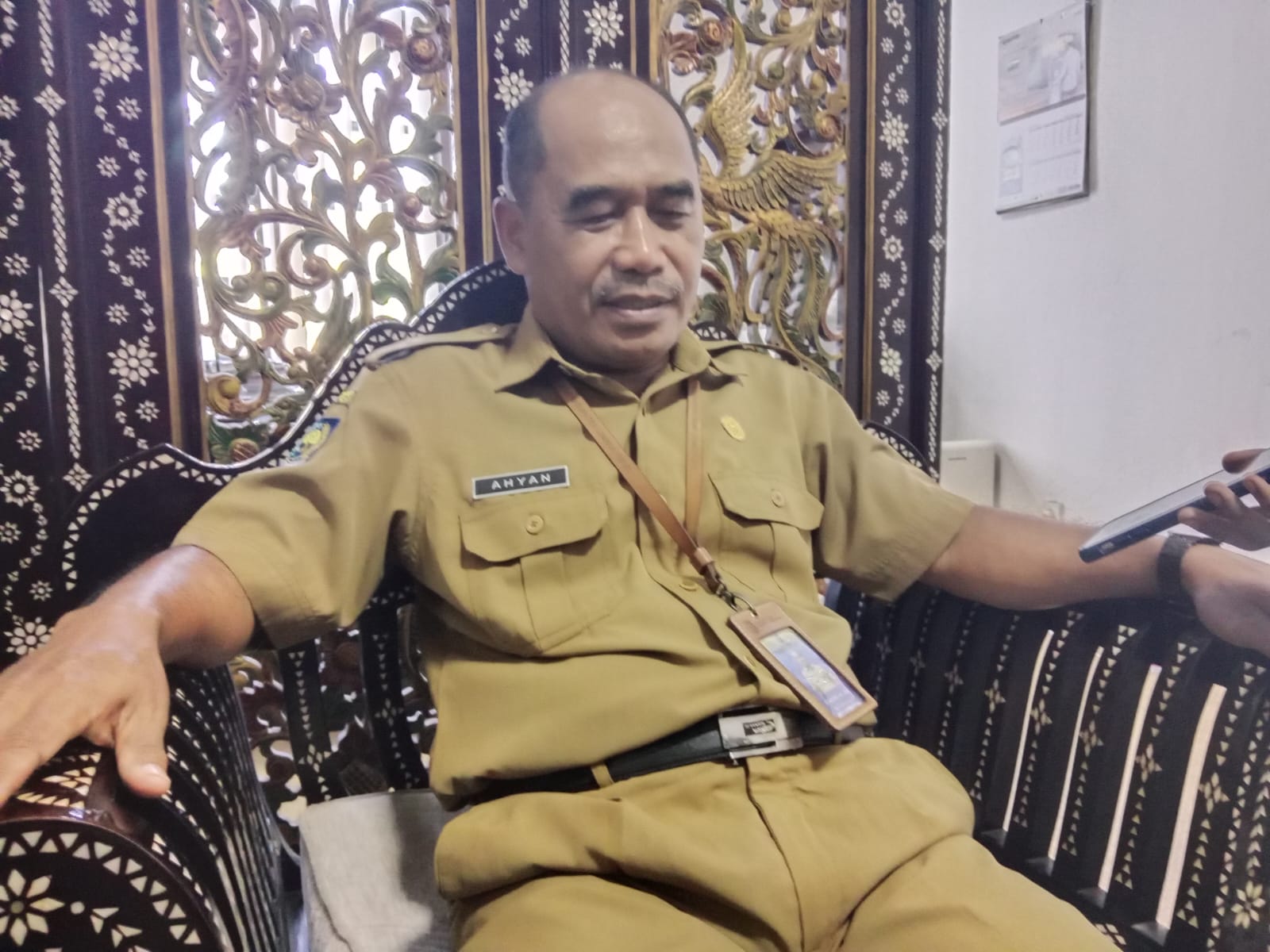 H AHYAN. (SUPARDI/LOMBOK POST)