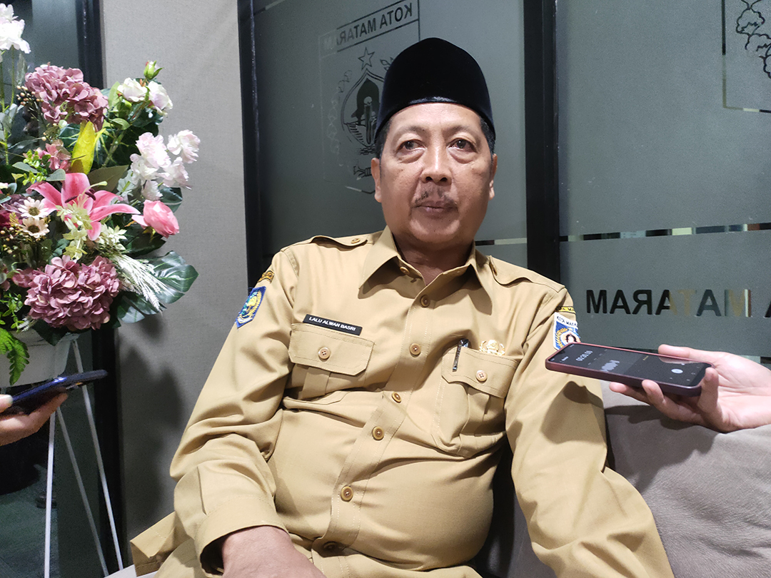 Lalu Alwan Basri. (HARLI/LOMBOK POST)
