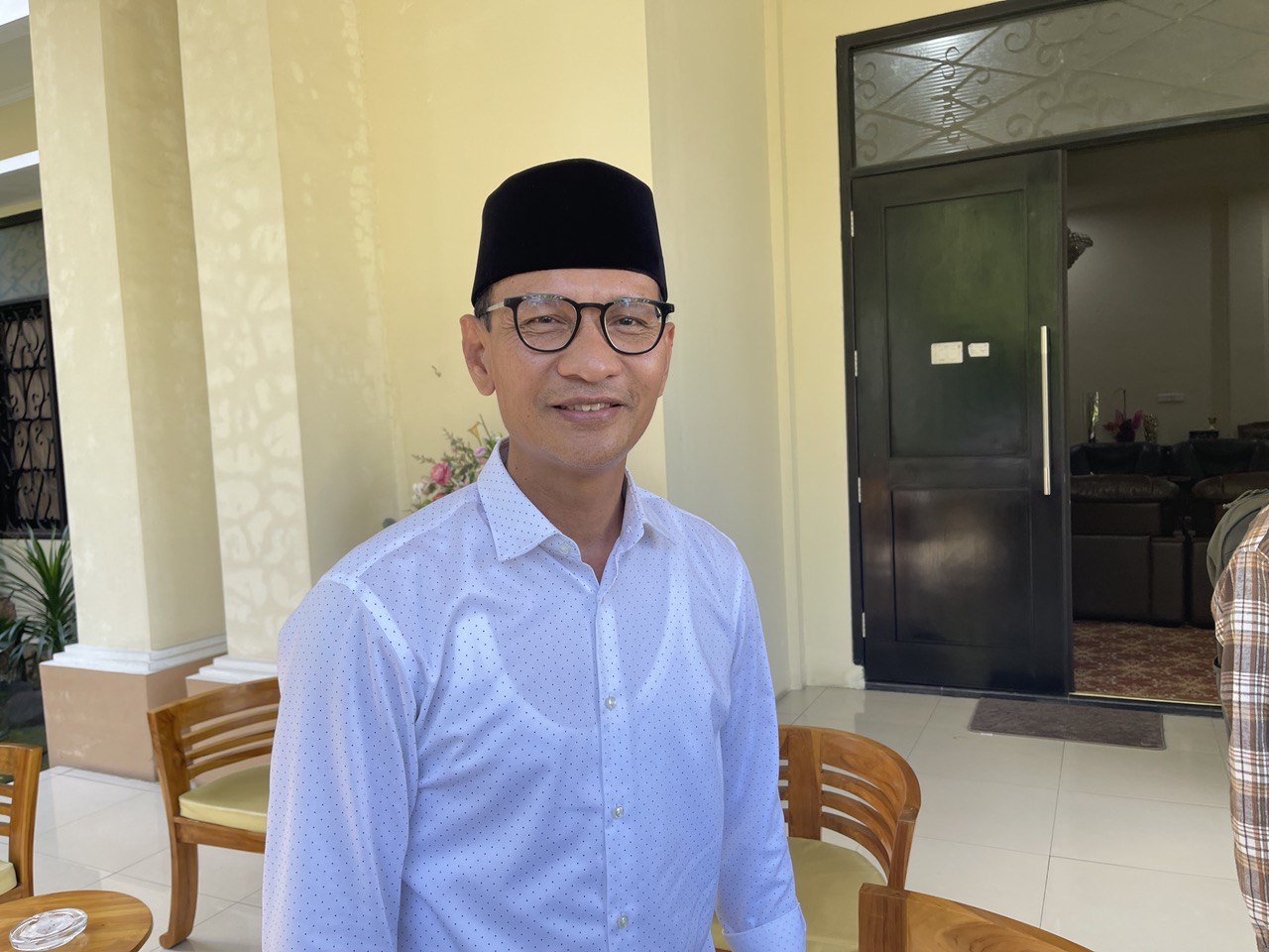 Mohan Roliskana. (ZAD/LOMBOK POST)