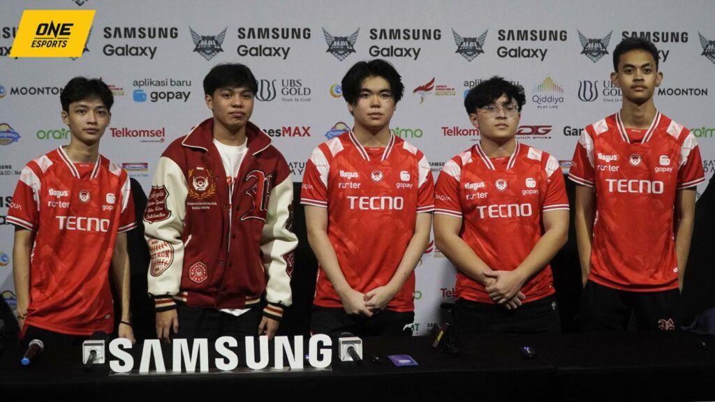 ANTI KLIMAKS: Juara regular season Bigetron Alpha tersingkir dari babak playoff MPL ID Season 13.(ONE ESPORT FOR LOMBOK POST)