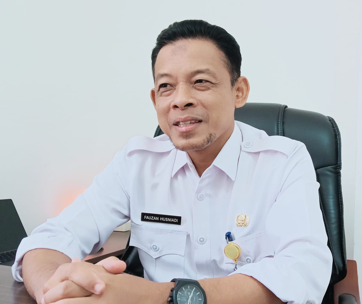 Fauzan Husniadi. (CHIA/LOMBOK POST )
