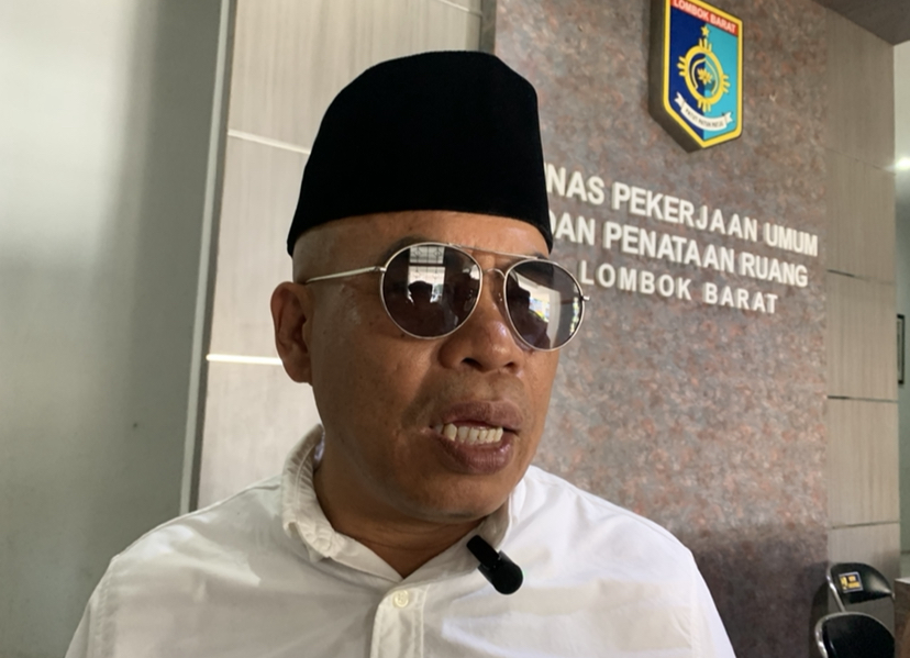 Lalu Winengan.(CHIA/LOMBOK POST)