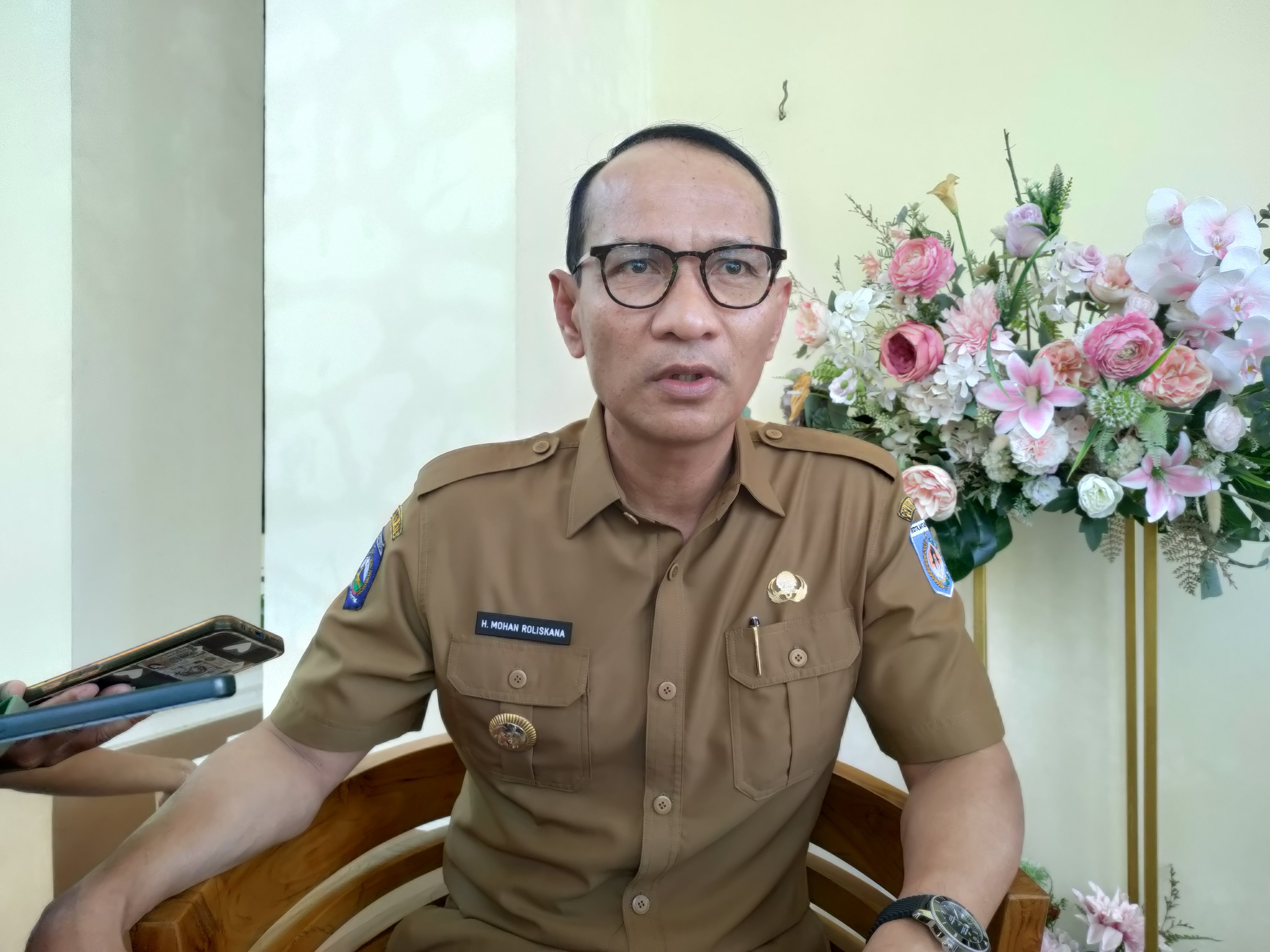 Mohan Roliskana. (Suharli/LombokPost)