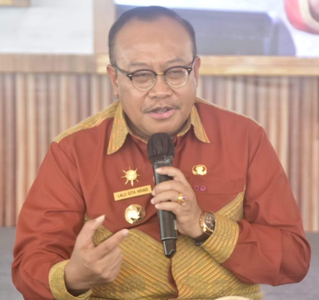 Drs H Lalu Gita Ariadi, M.Si